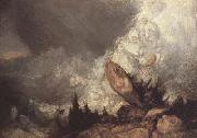 Joseph Mallord William Turner Avalanche in the Grisons (mk10) Spain oil painting artist